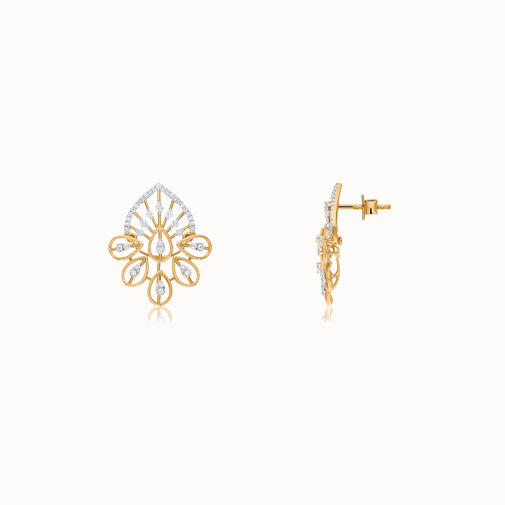 Anamaika Diamond Earring