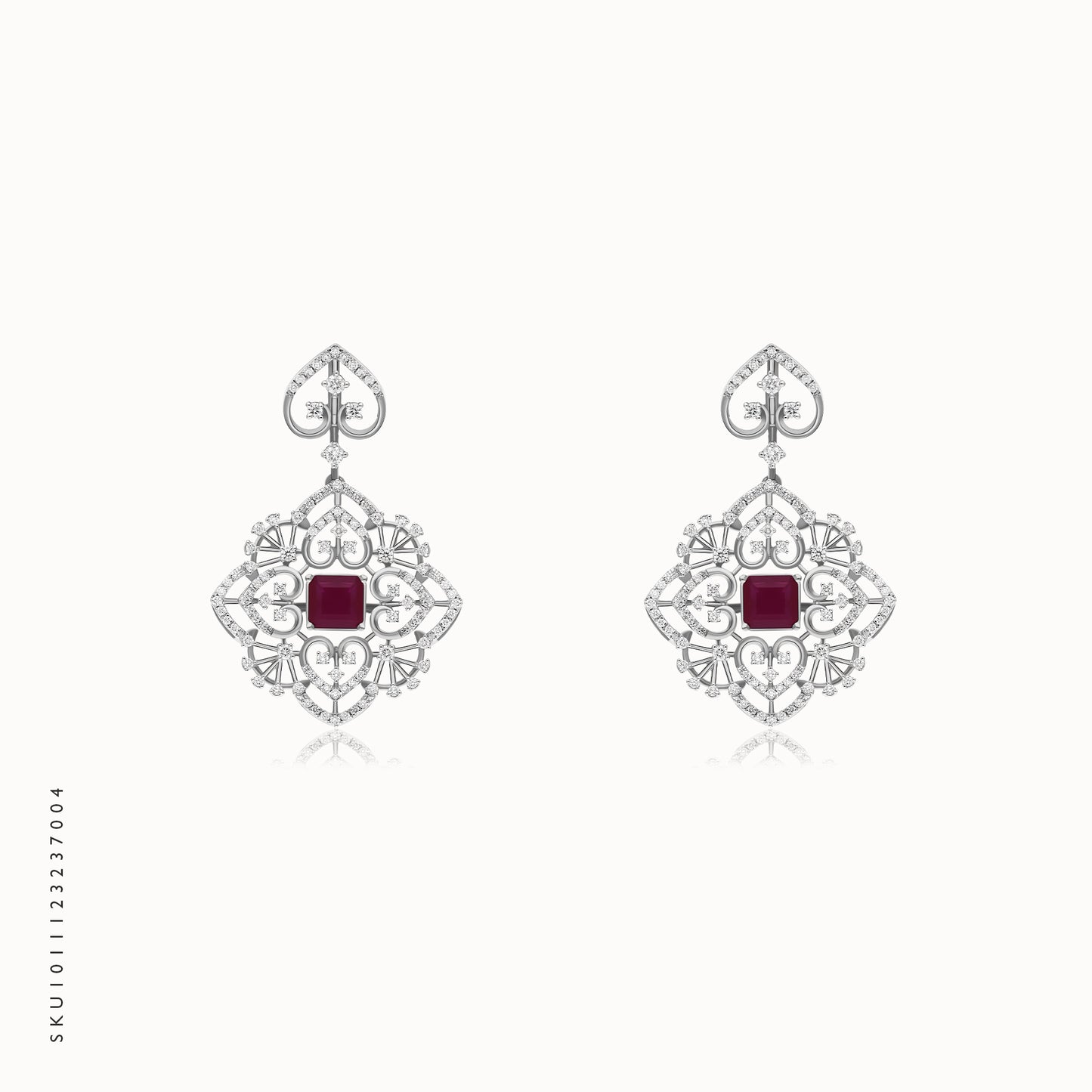 Magaram Diamond Earring