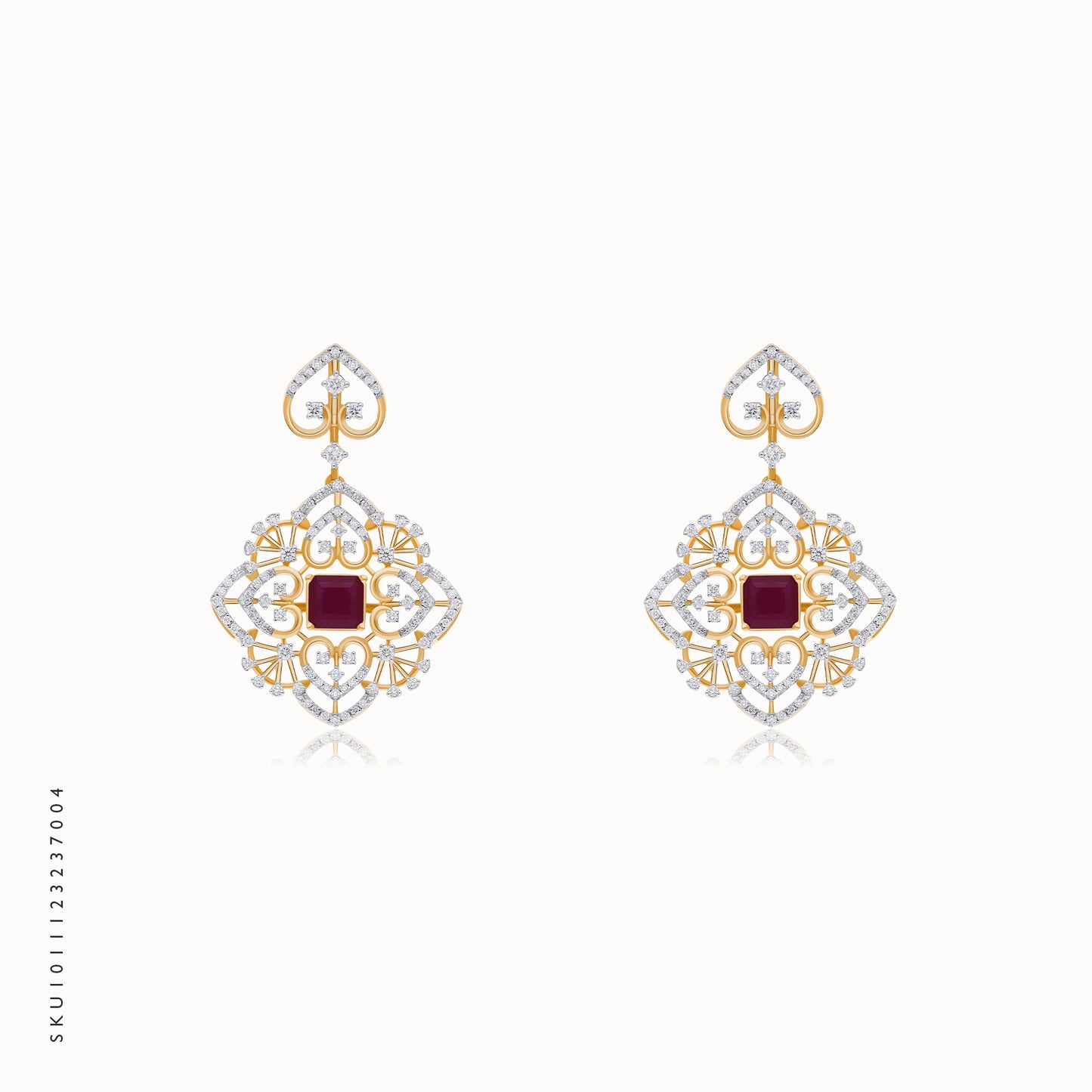 Magaram Diamond Earring