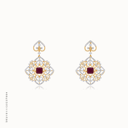 Magaram Diamond Earring