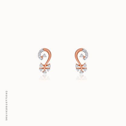 Harindra Diamond Earring