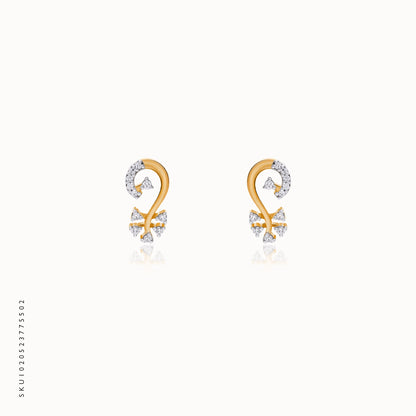 Harindra Diamond Earring