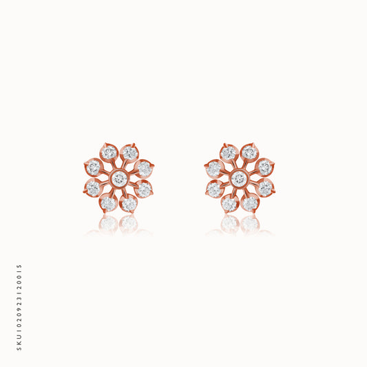 Manish Diamond Earring