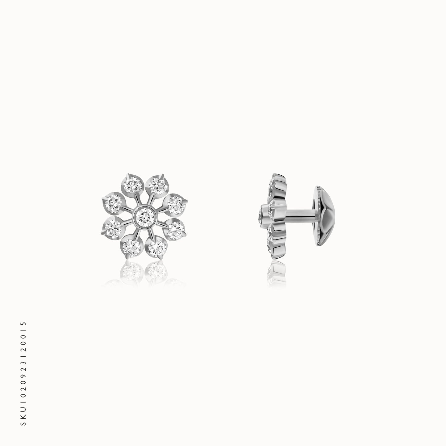 Manish Diamond Earring