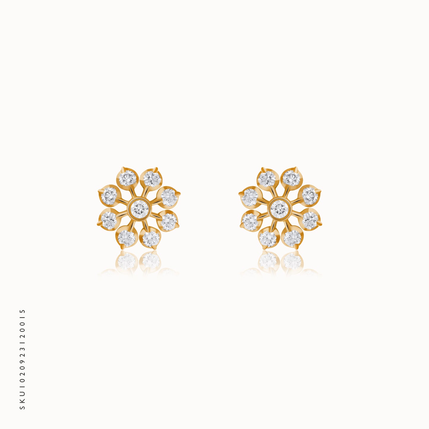 Manish Diamond Earring