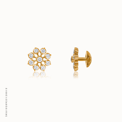 Manish Diamond Earring