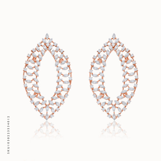 Paramu Diamond Earring