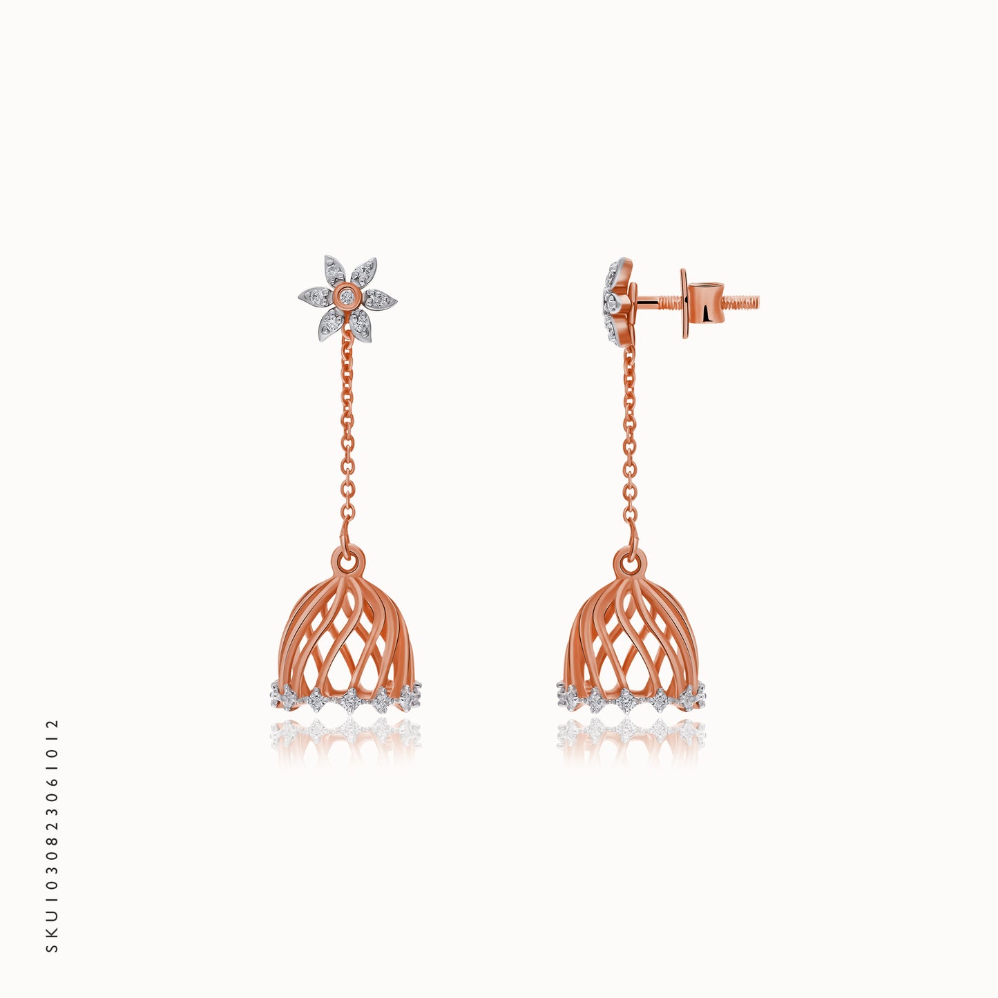 Iyush Diamond Earring