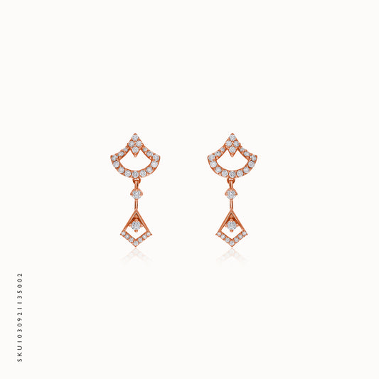 Priya Diamond Earring