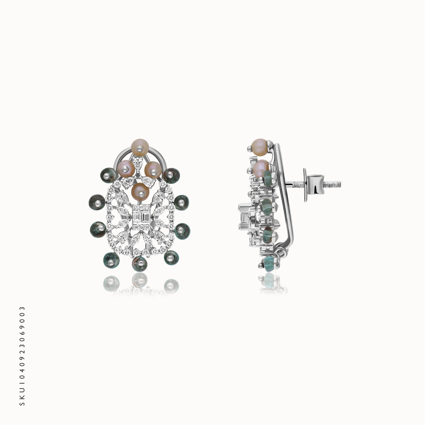 Imaran Diamond Earring