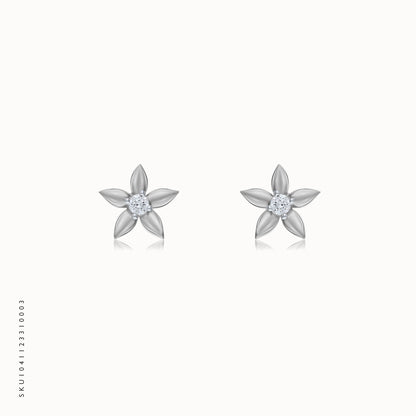 Maheish Diamond Earring