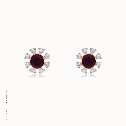 Ishwar Diamond Earring