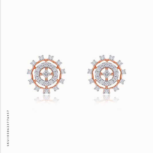 Immanvel Diamond Earring