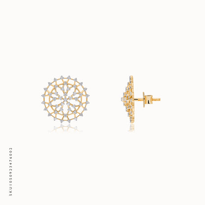 Ilamurugu Diamond Earring