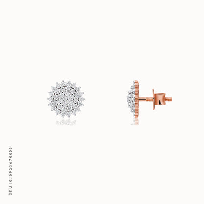 Illamuhil Diamond Earring