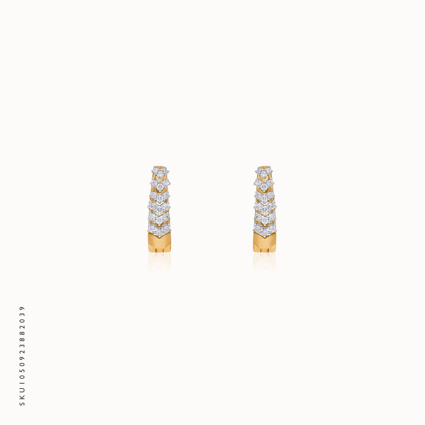 Iraavanan Diamond Earring