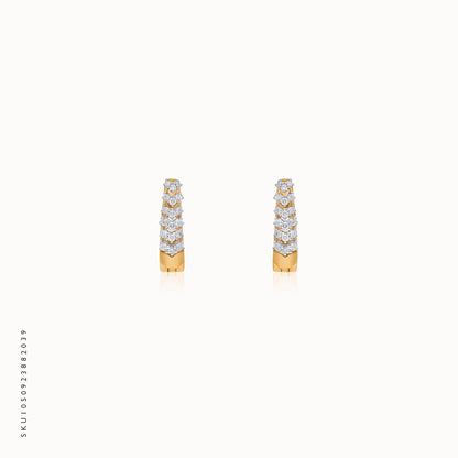 Iraavanan Diamond Earring