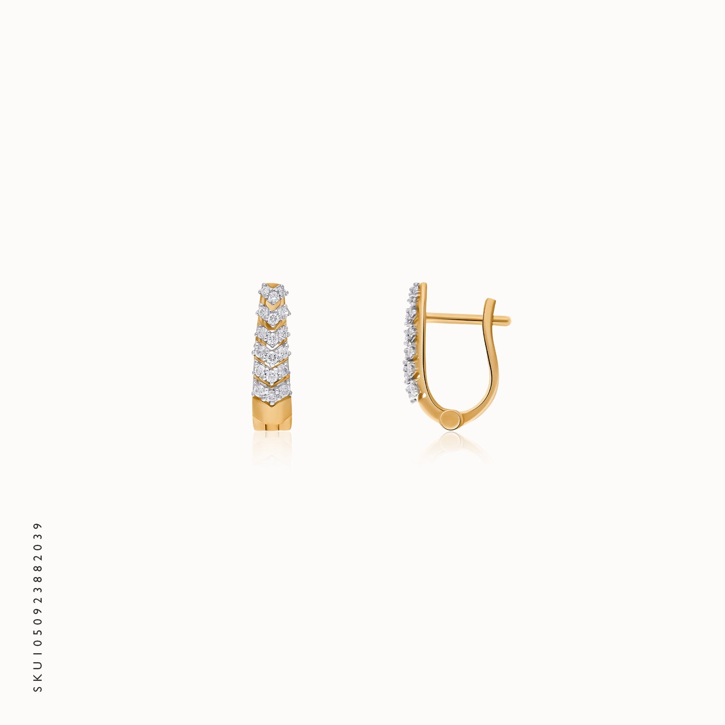 Iraavanan Diamond Earring