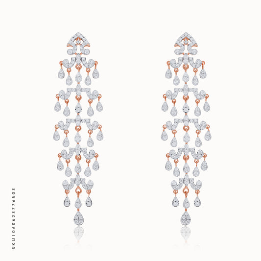 Pavithra Diamond Earring