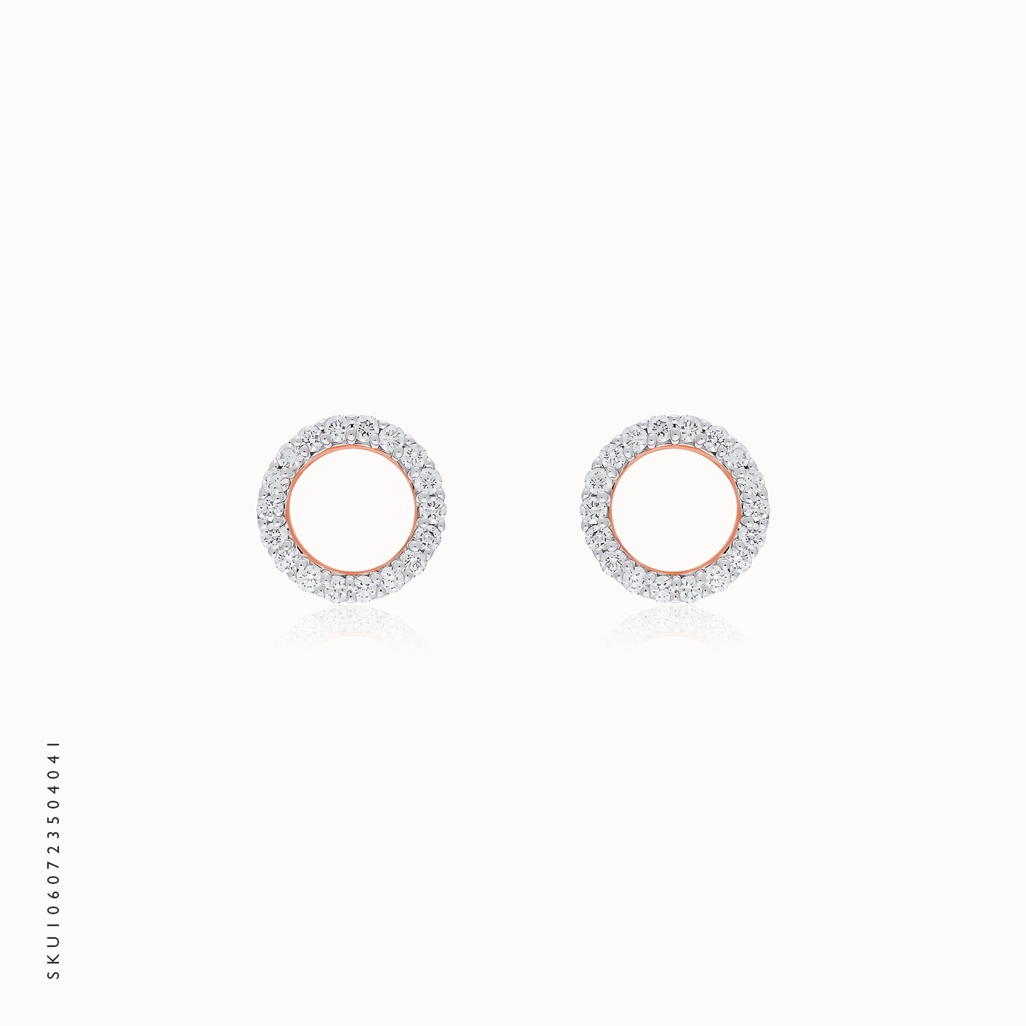 Isaivalan Diamond Earring