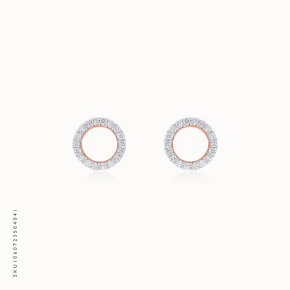 Isaivalan Diamond Earring