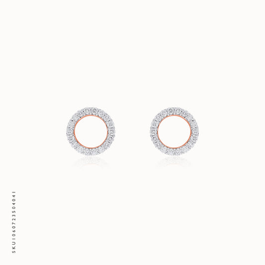 Isaivalan Diamond Earring