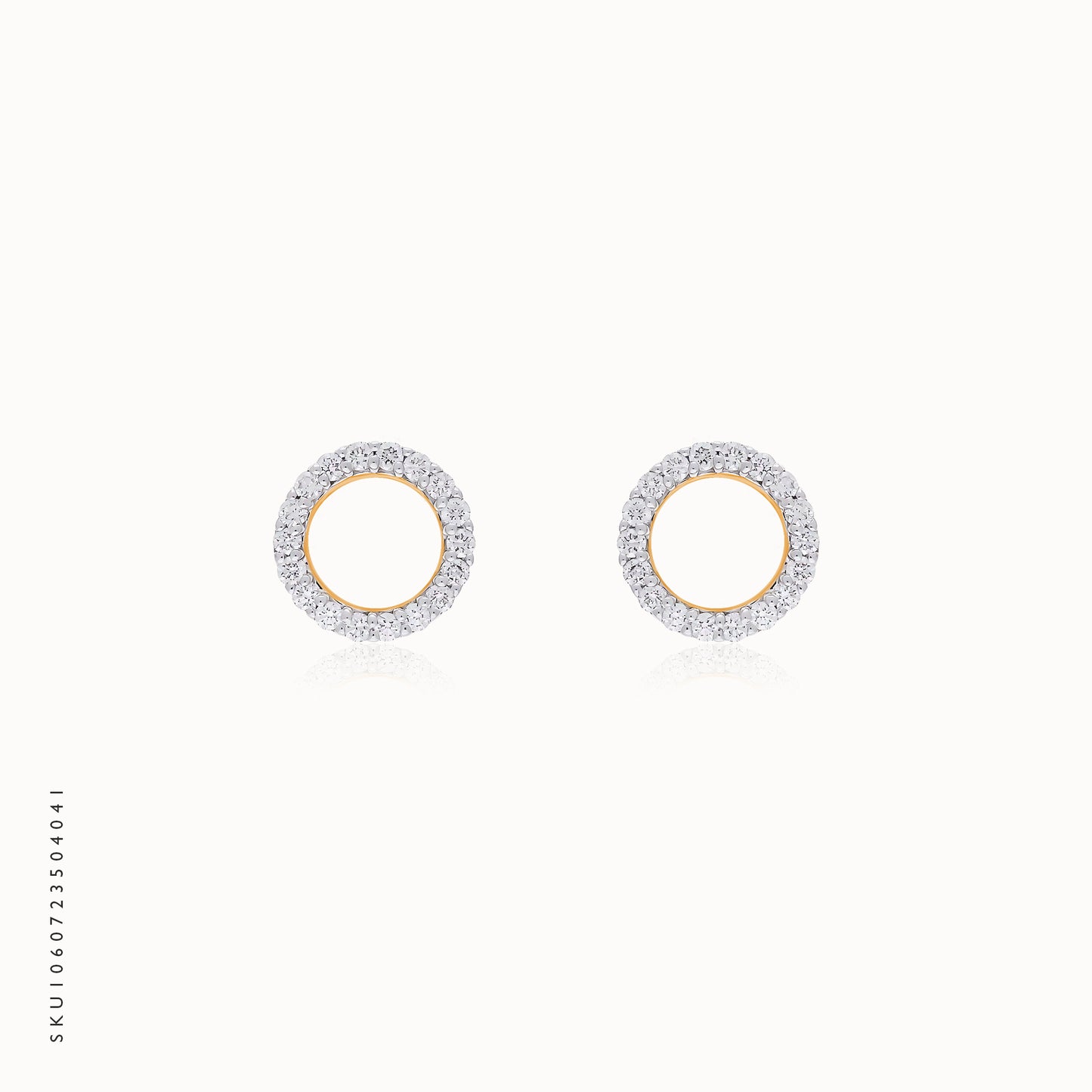 Isaivalan Diamond Earring