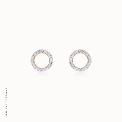 Isaivalan Diamond Earring