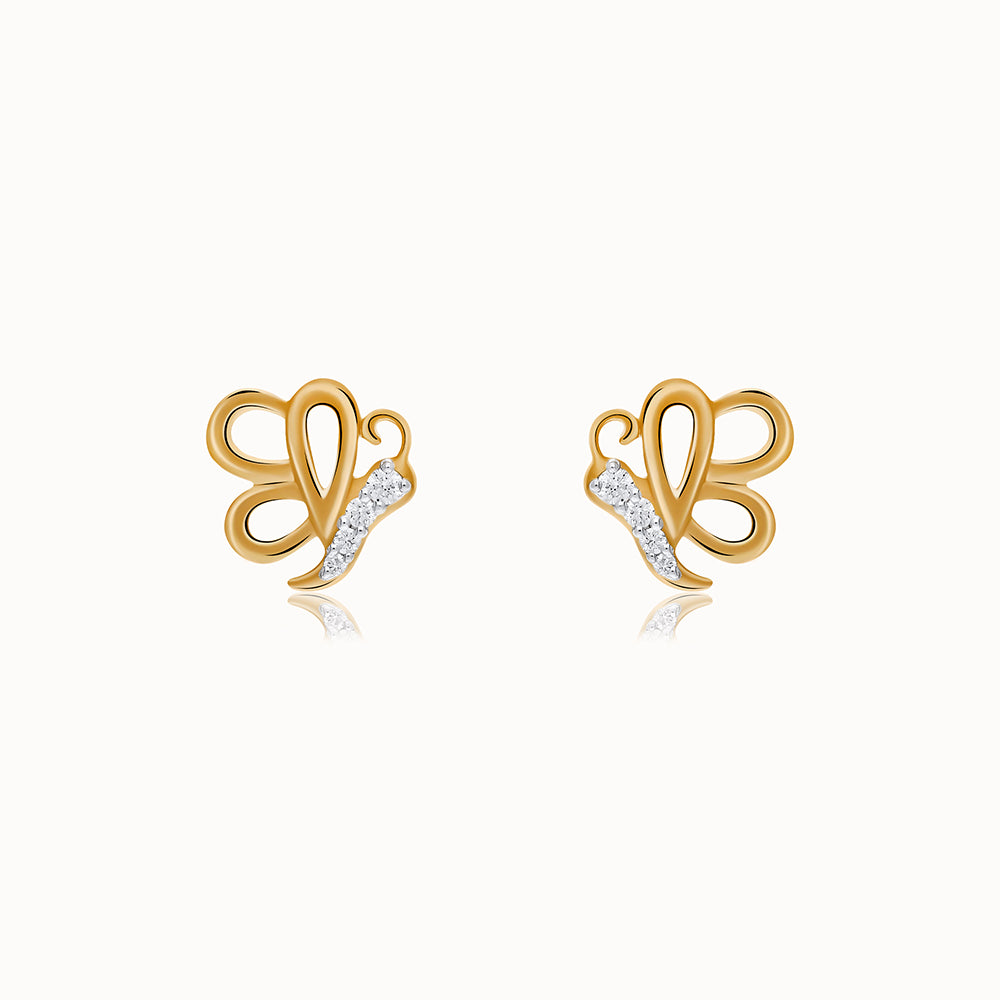 Bella Diamond Earring