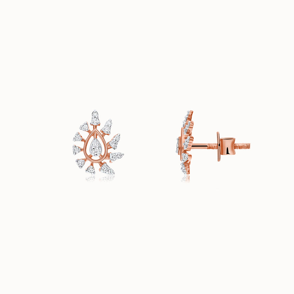 Nisha Diamond Earring