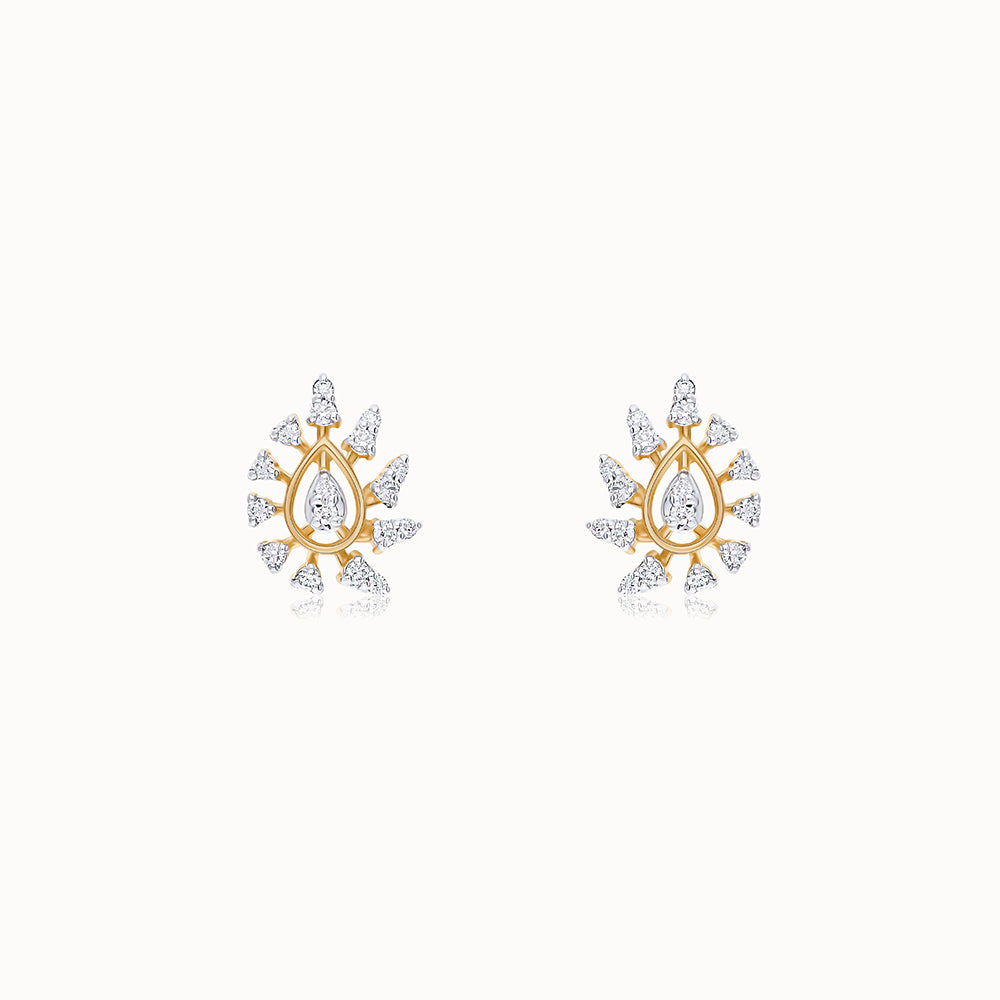 Nisha Diamond Earring