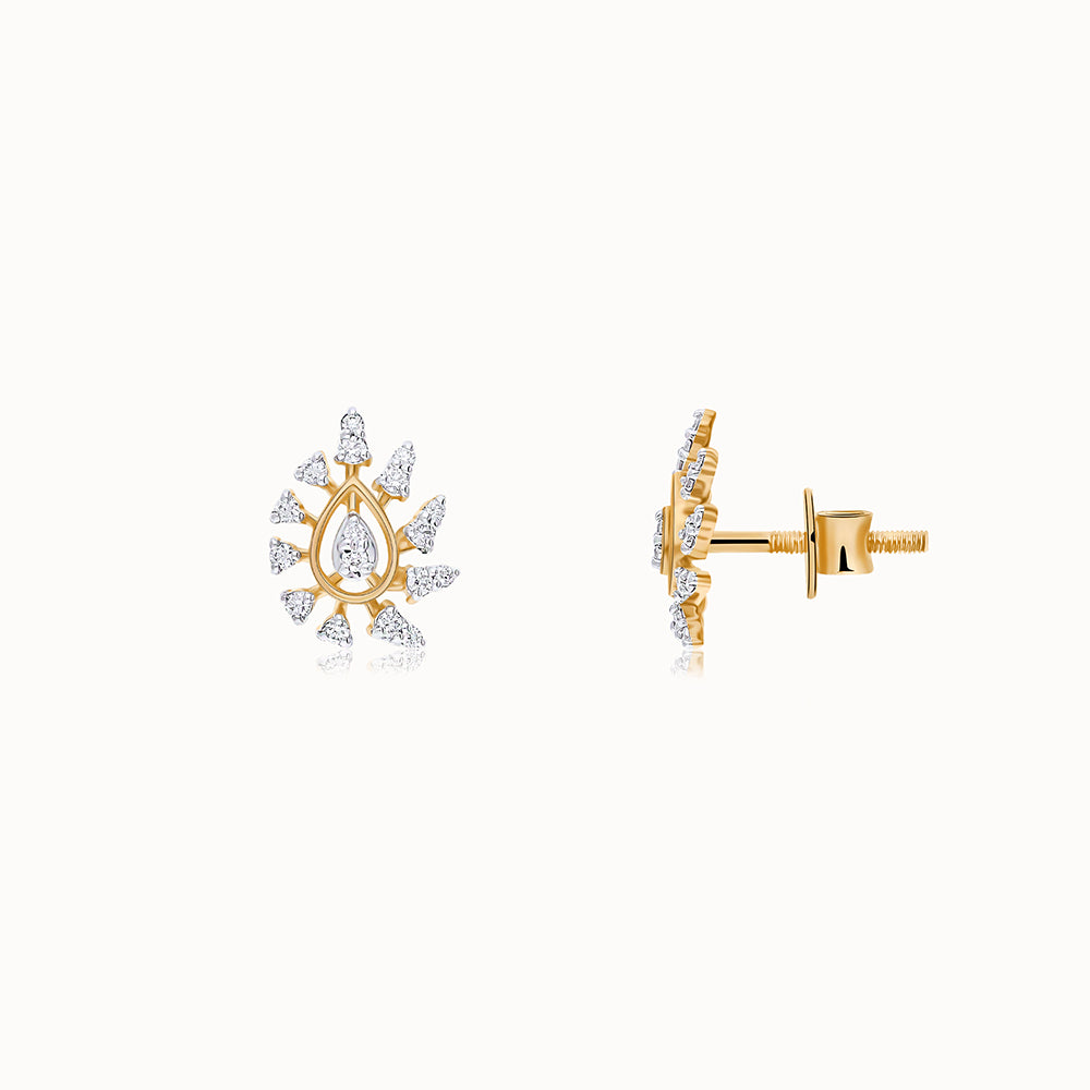 Nisha Diamond Earring