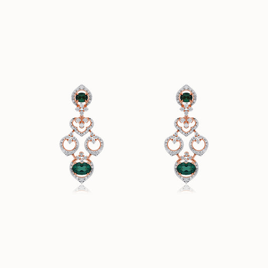 Saanvika Diamond Earring