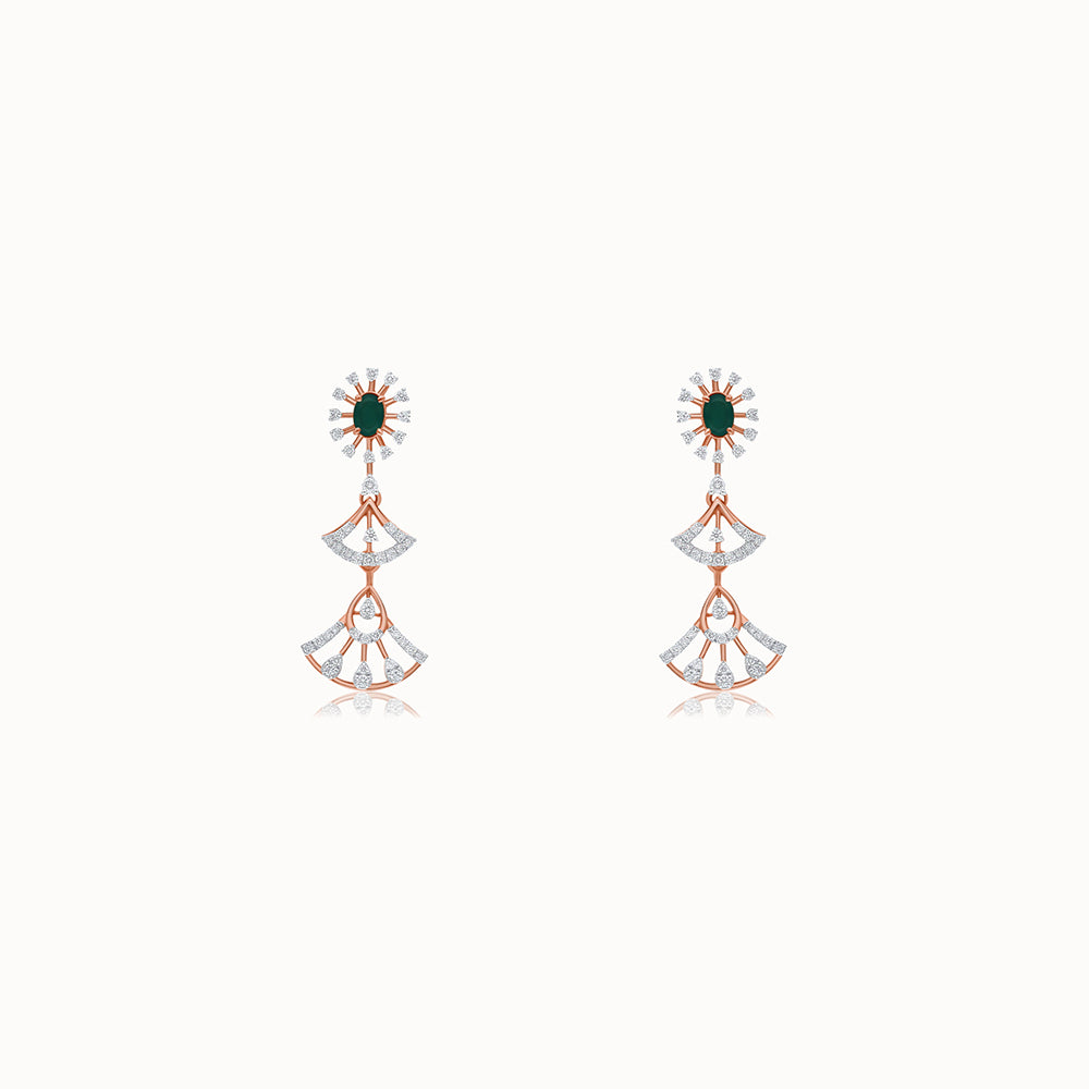 Siya Diamond Earring