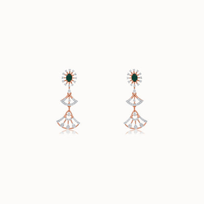 Siya Diamond Earring