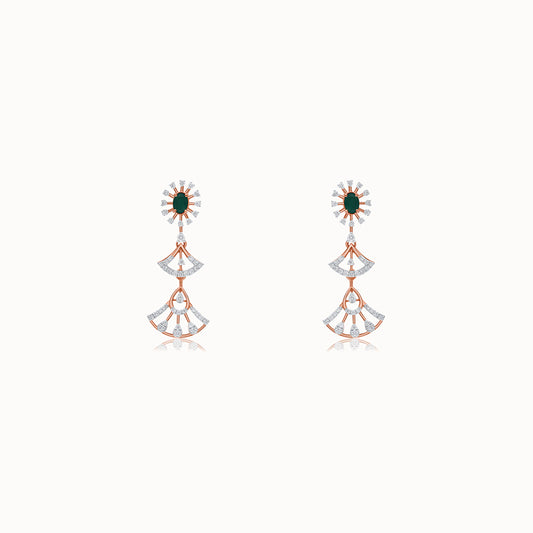 Siya Diamond Earring