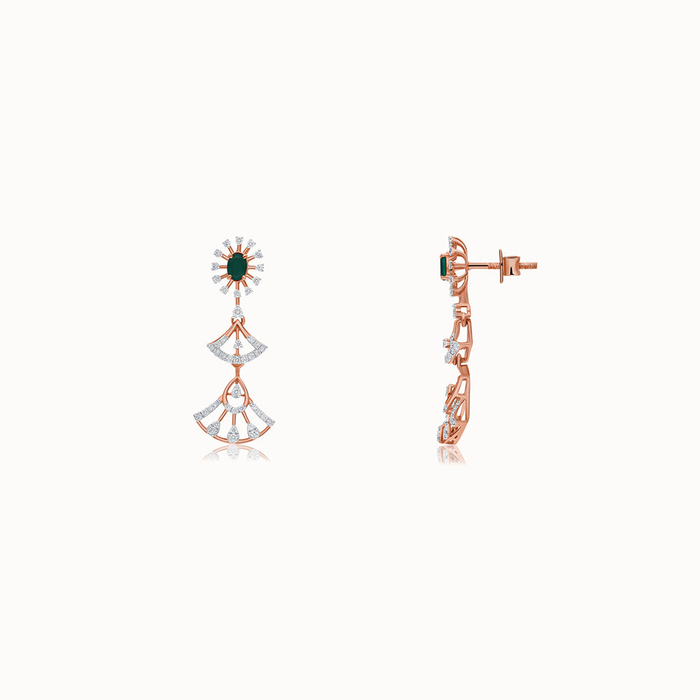 Siya Diamond Earring