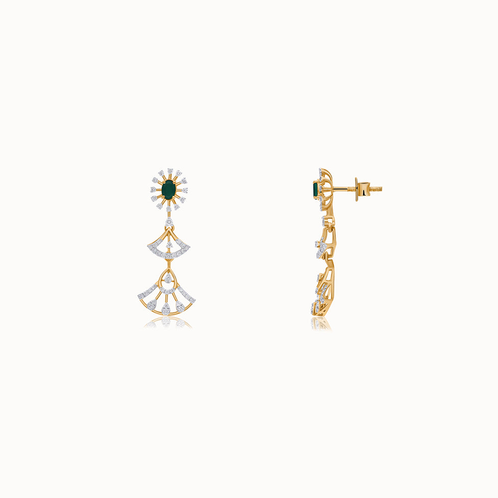 Siya Diamond Earring