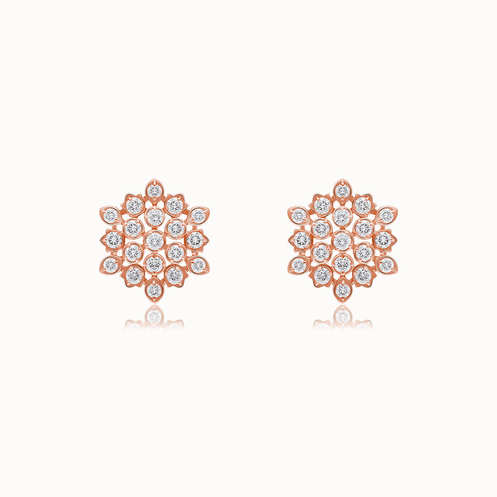 Tanvi Diamond Earring