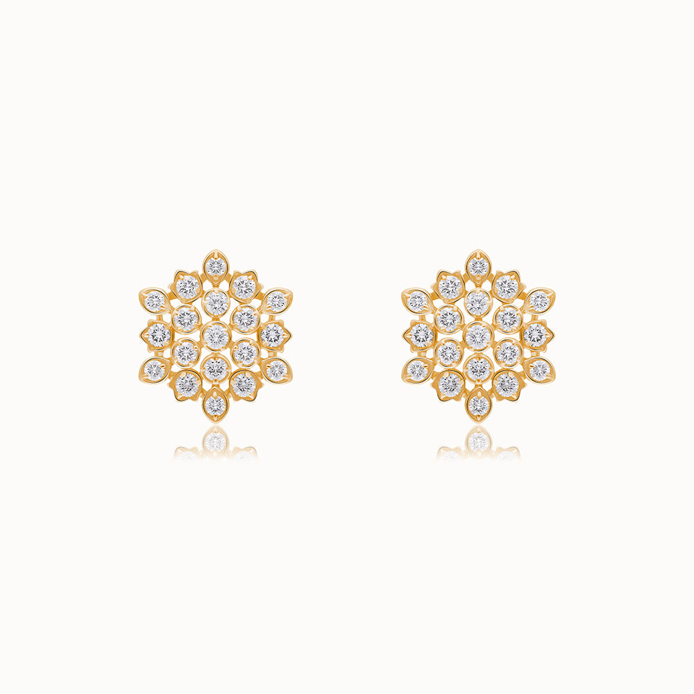 Tanvi Diamond Earring