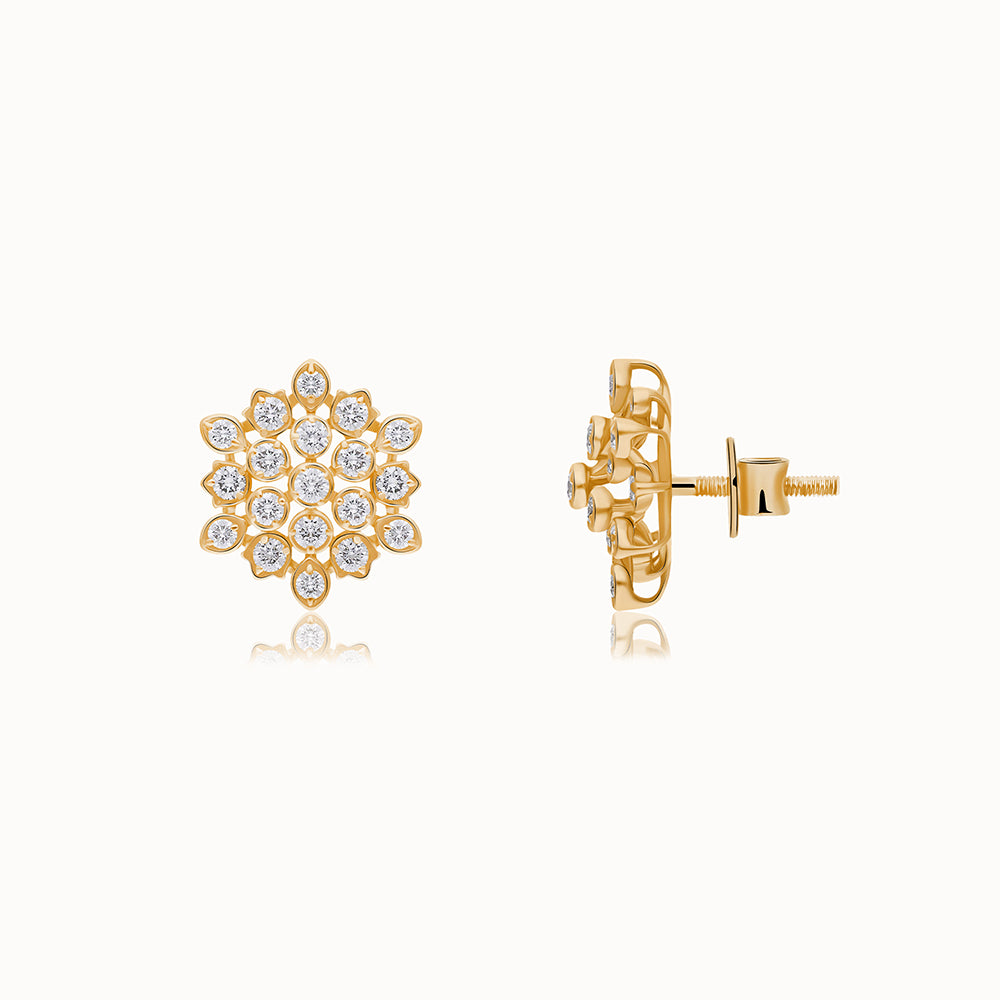 Tanvi Diamond Earring