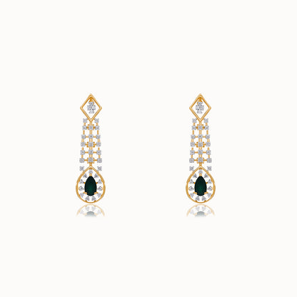 Trisha Diamond Earring