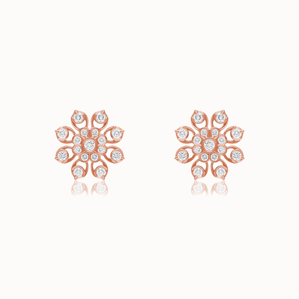 Vanya Diamond Earring