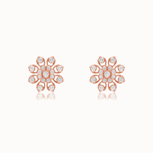 Vanya Diamond Earring