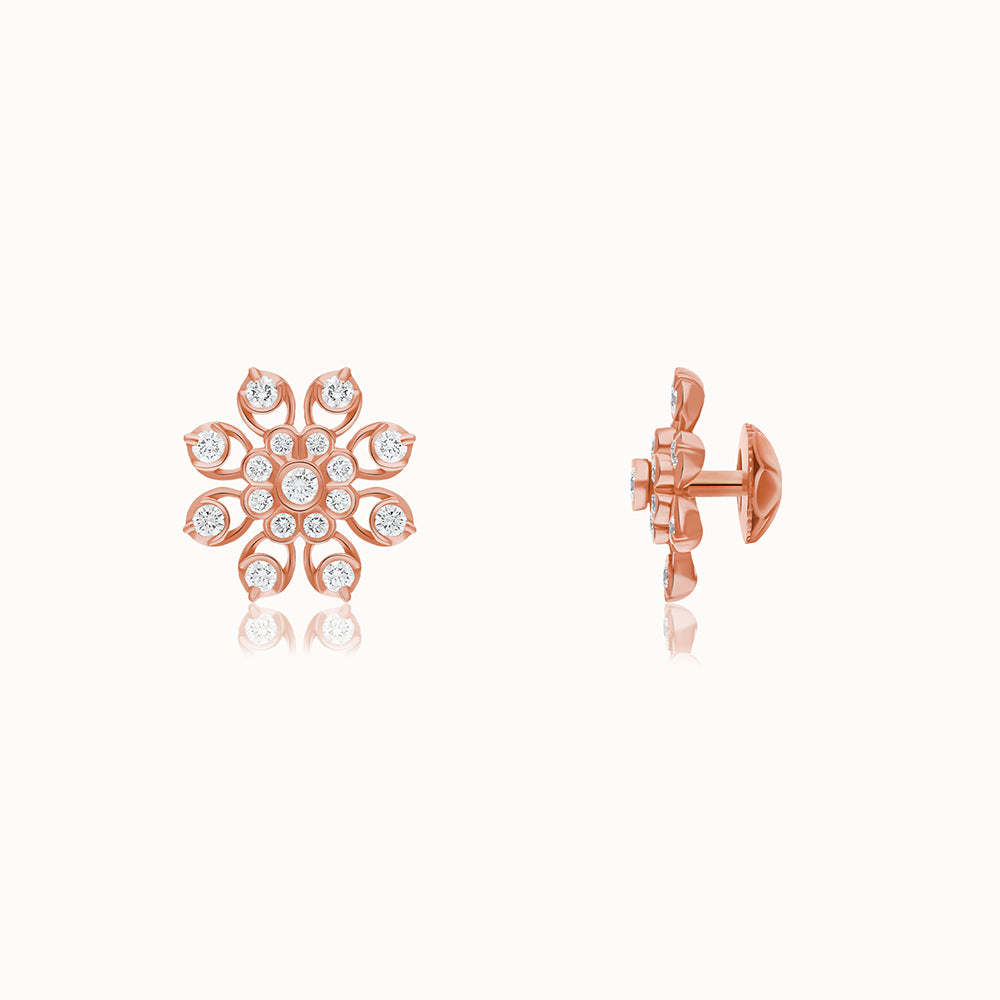 Vanya Diamond Earring