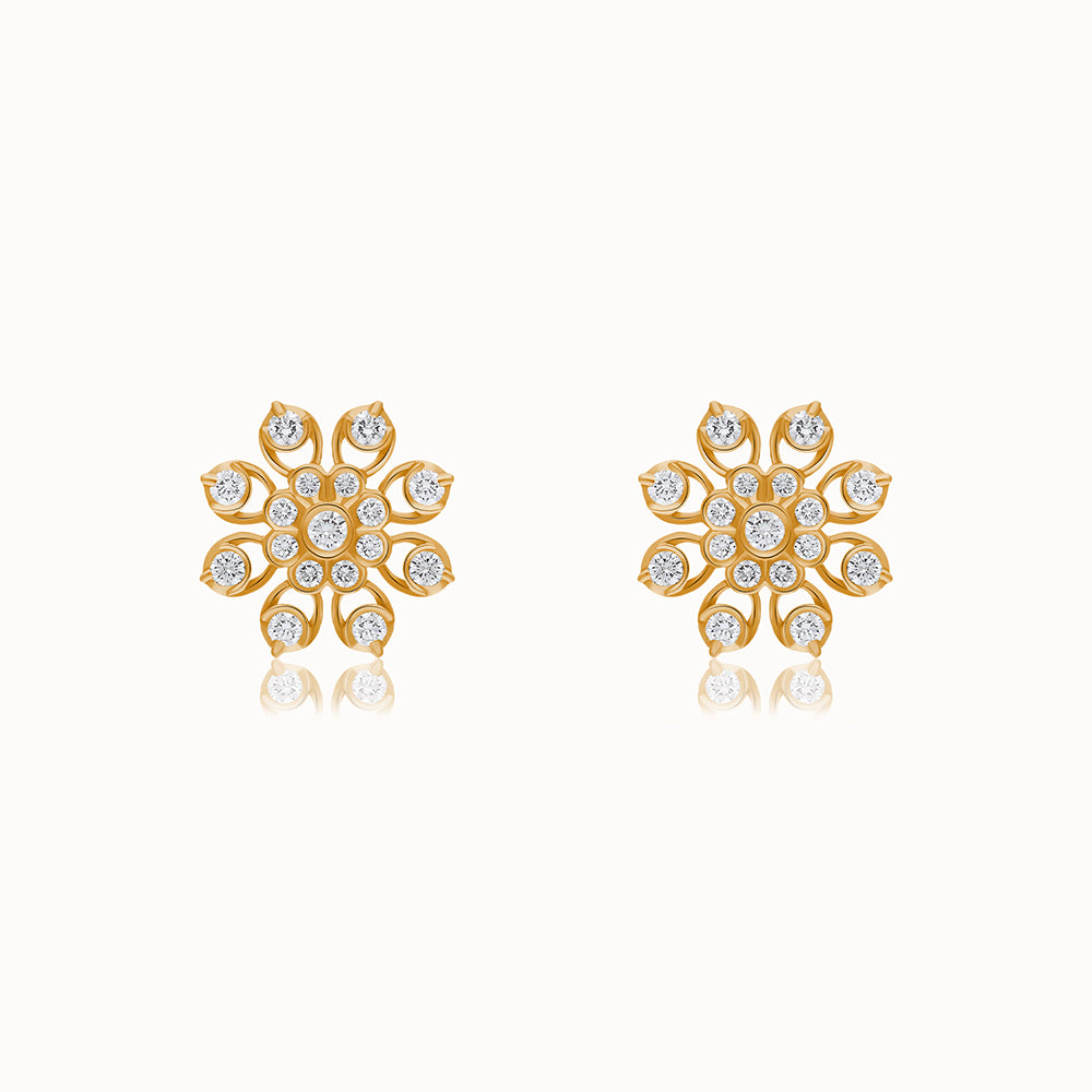 Vanya Diamond Earring