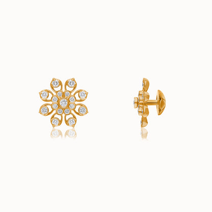 Vanya Diamond Earring