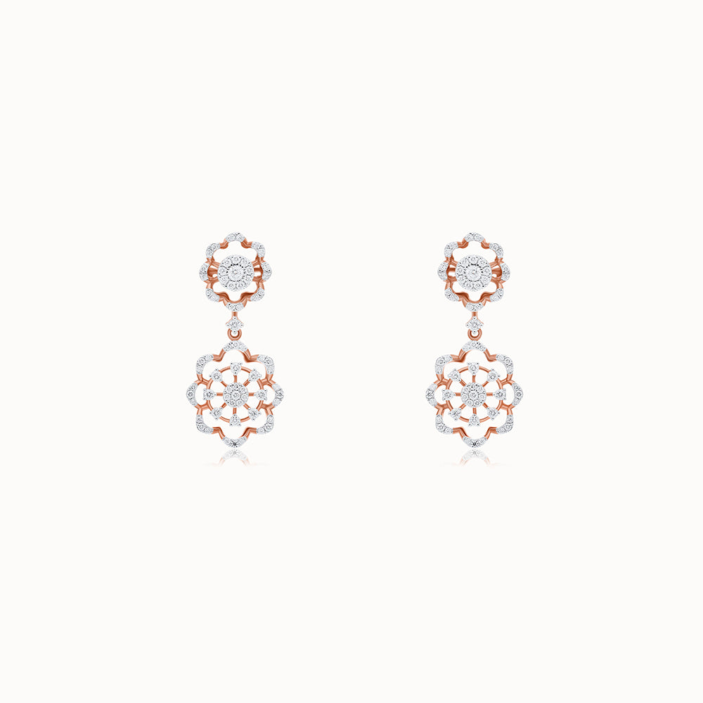 Veda Diamond Earring