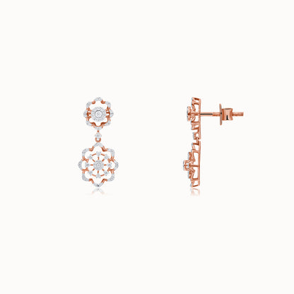 Veda Diamond Earring