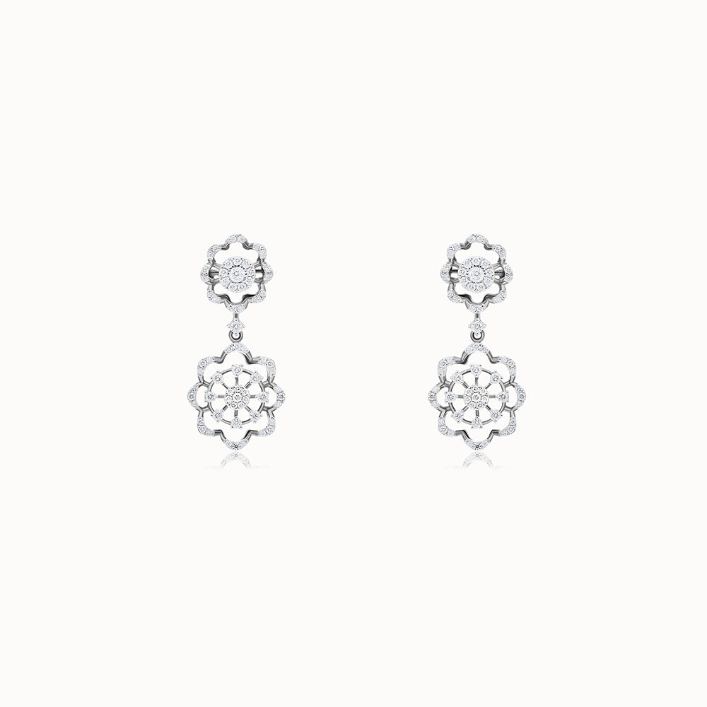 Veda Diamond Earring